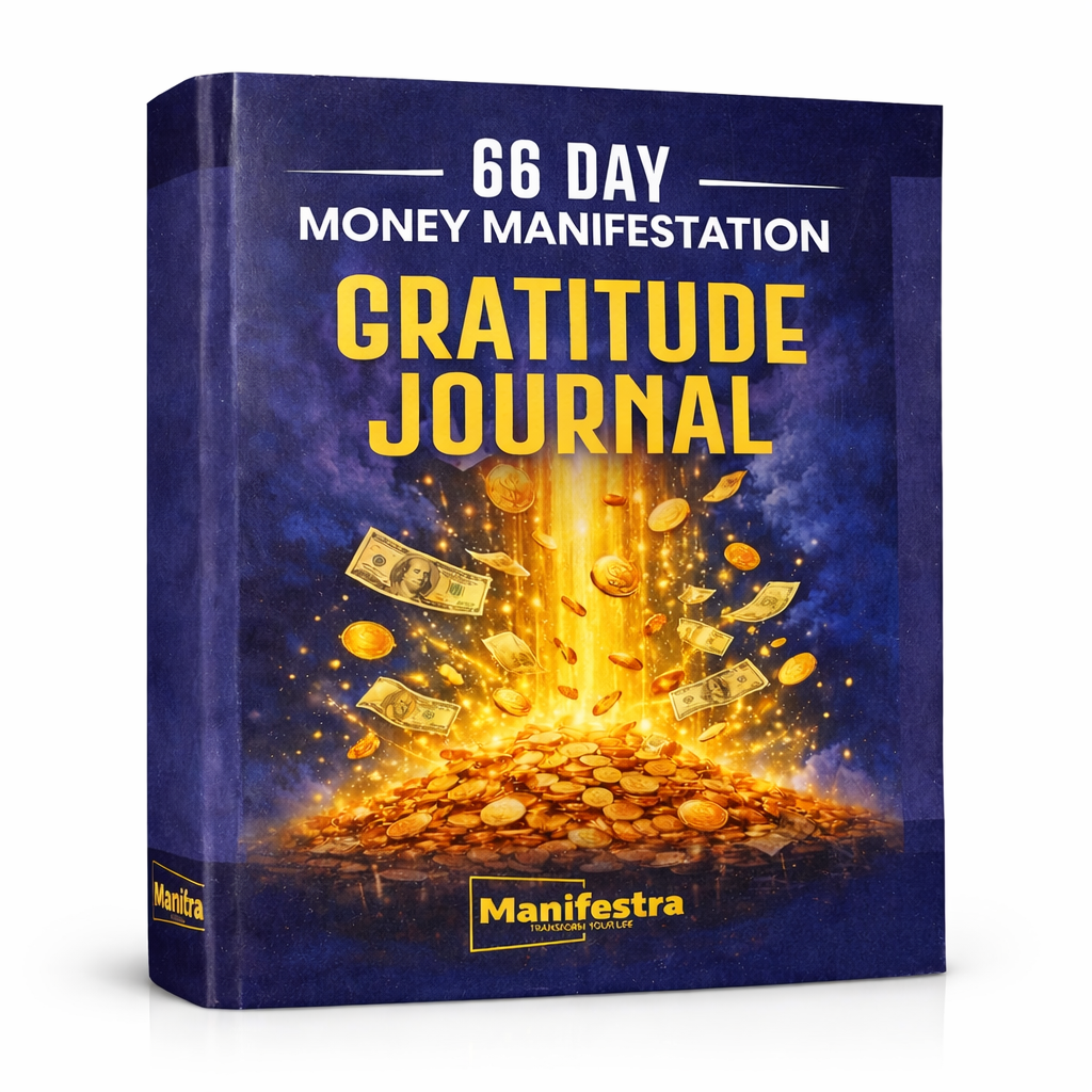 66 Day Money Manifestation Gratitude Journal