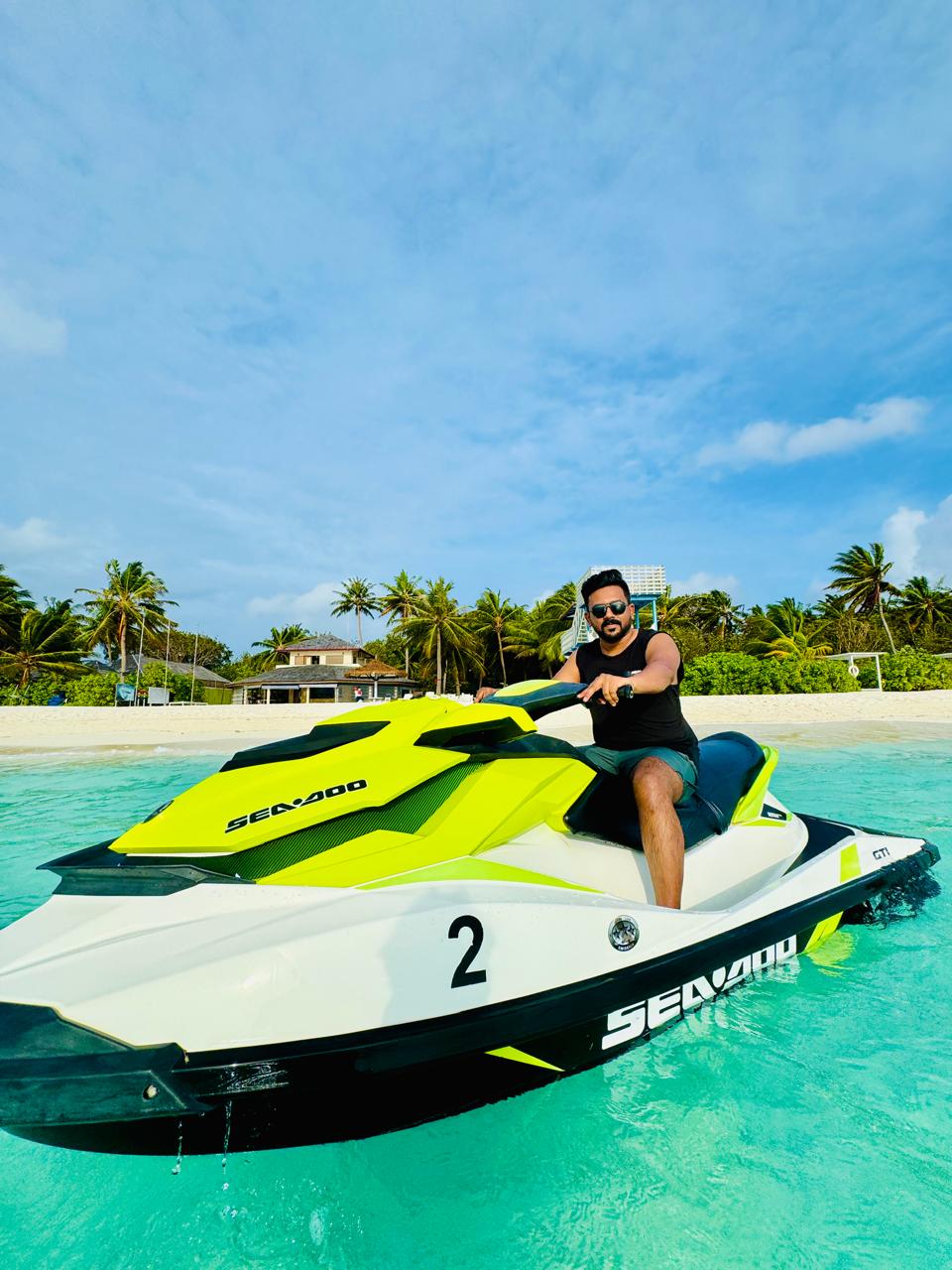 Razik Sha in Maldives