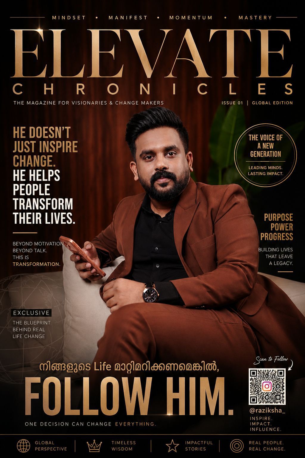 Elevate Chronicles · Cover Story
