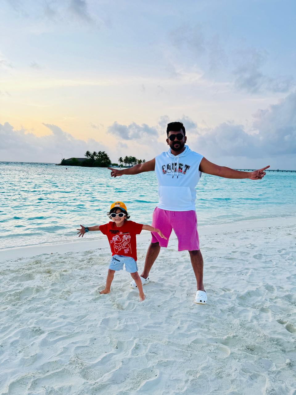 Razik Sha in Maldives