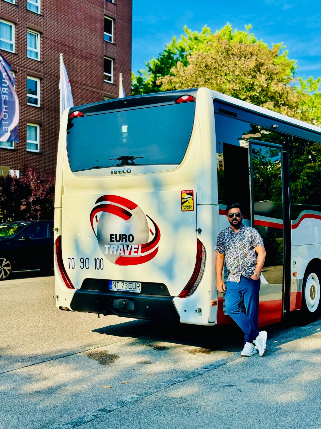 Razik Sha in Euro Tour, Germany