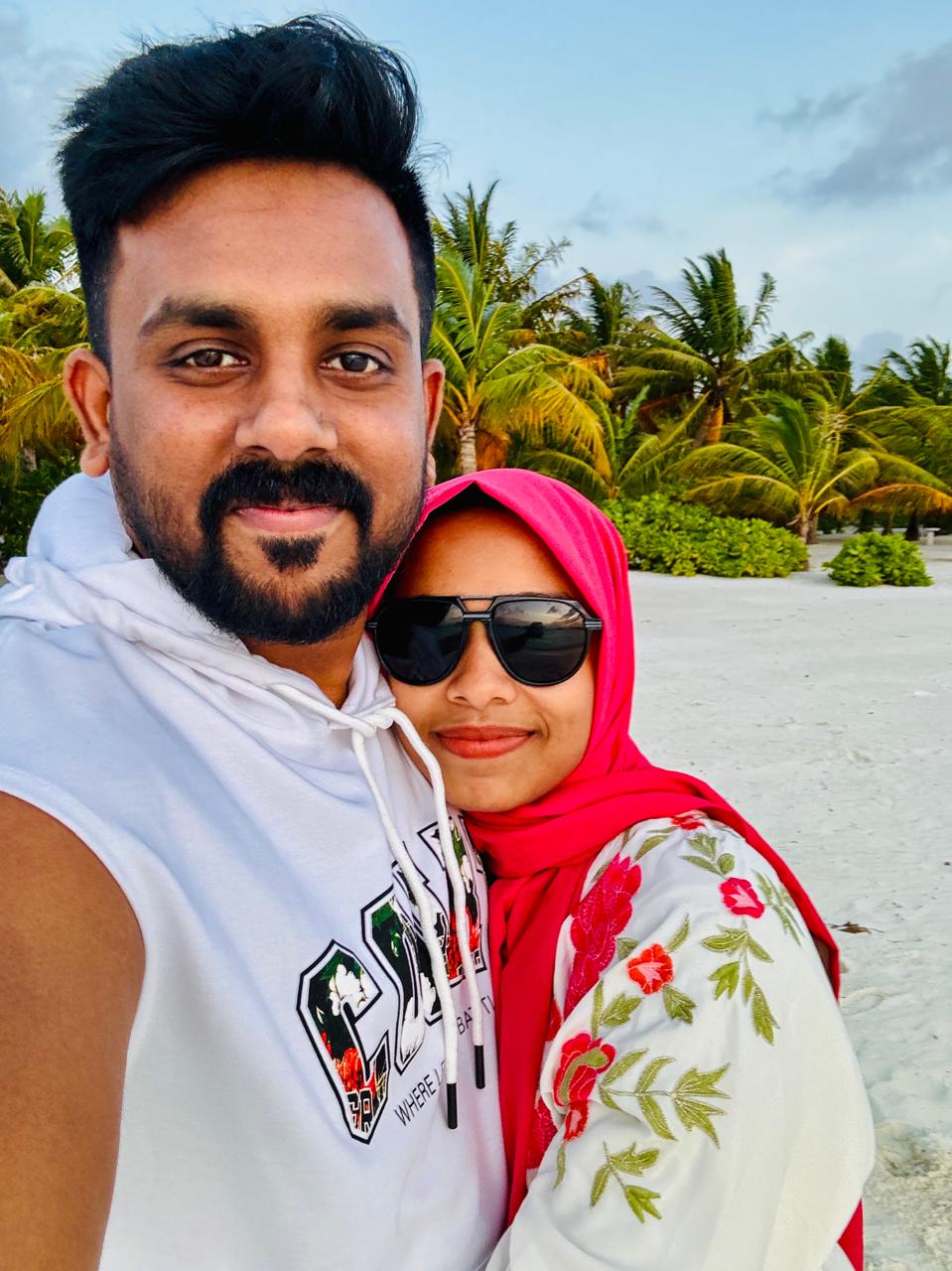 Razik Sha in Maldives
